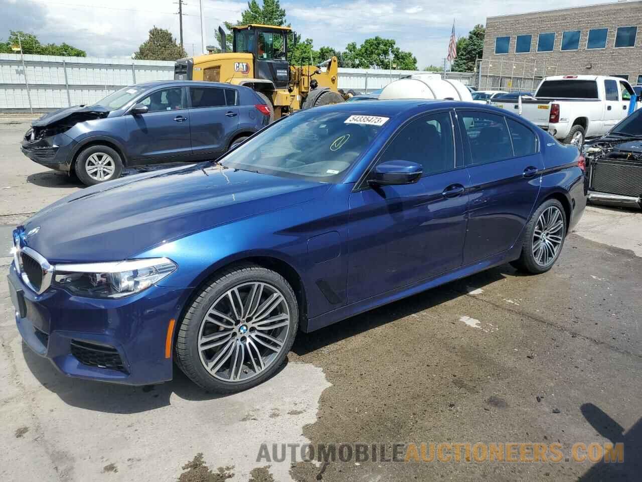 WBAJB1C51KB376948 BMW 5 SERIES 2019