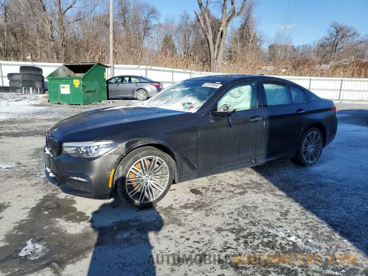 WBAJB1C52JB084420 BMW 5 SERIES 2018