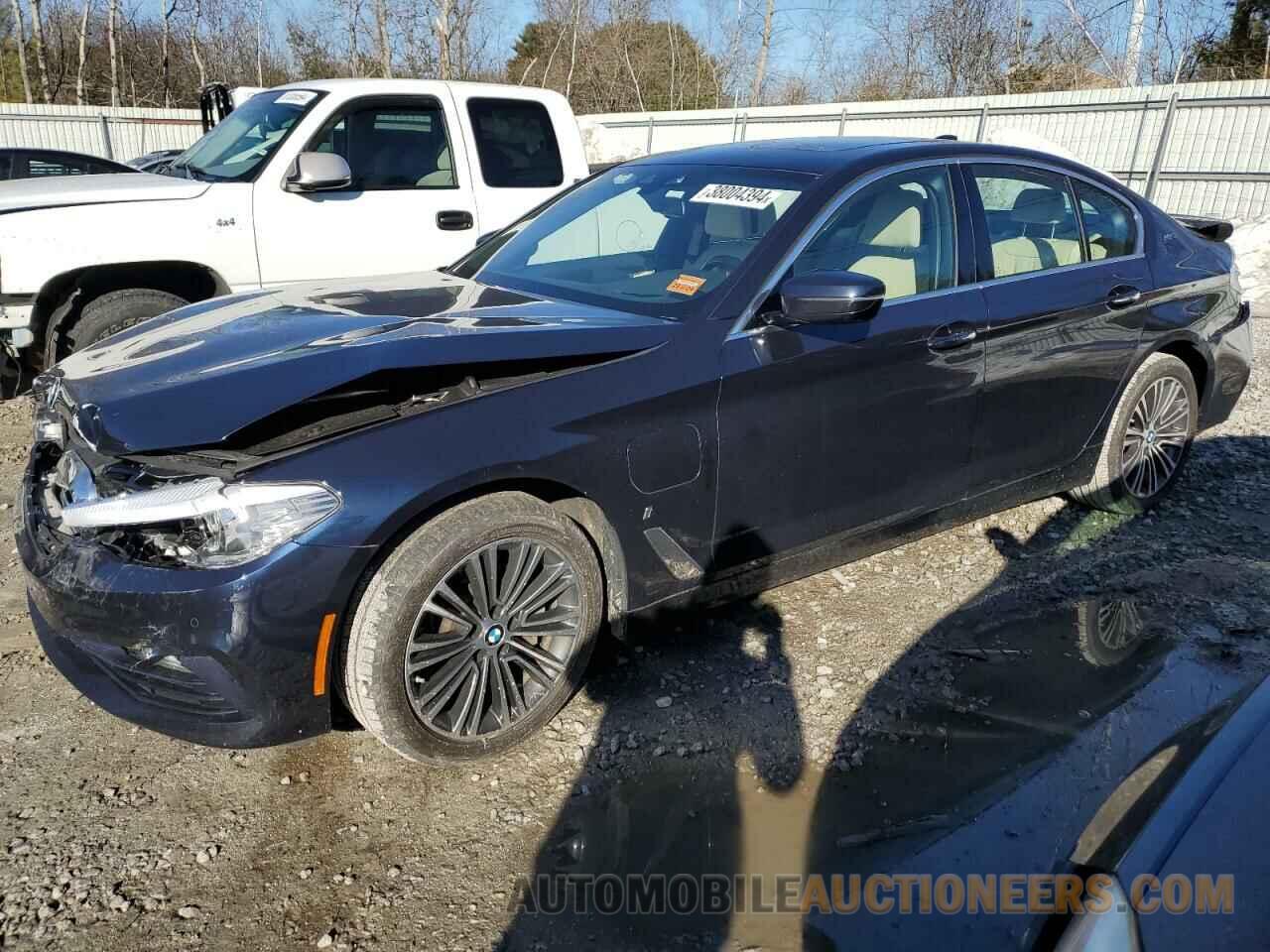 WBAJB1C52JB084689 BMW 5 SERIES 2018