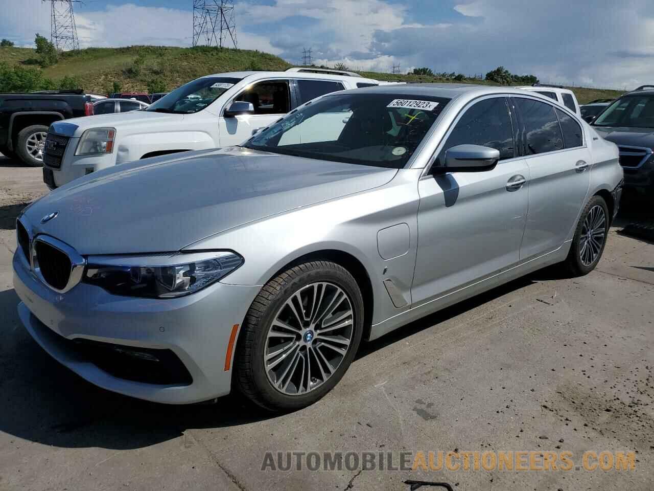 WBAJB1C52JB085423 BMW 5 SERIES 2018