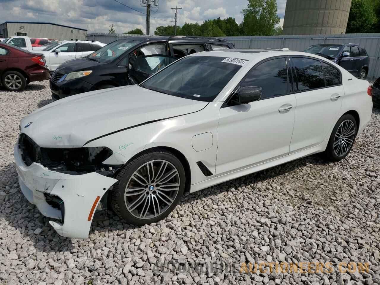 WBAJB1C52JB085504 BMW 5 SERIES 2018