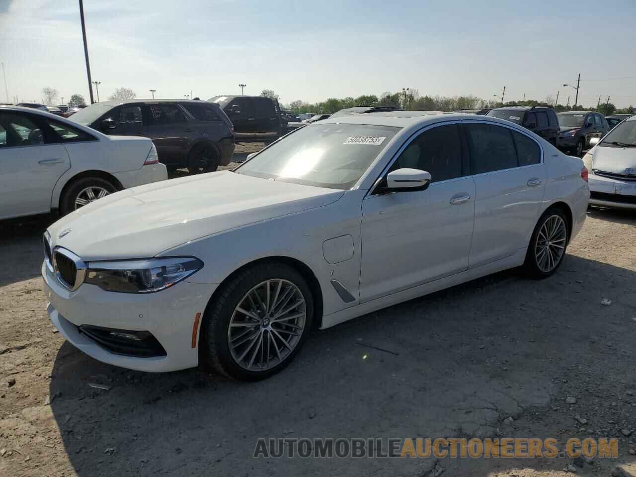 WBAJB1C52JB374348 BMW 5 SERIES 2018