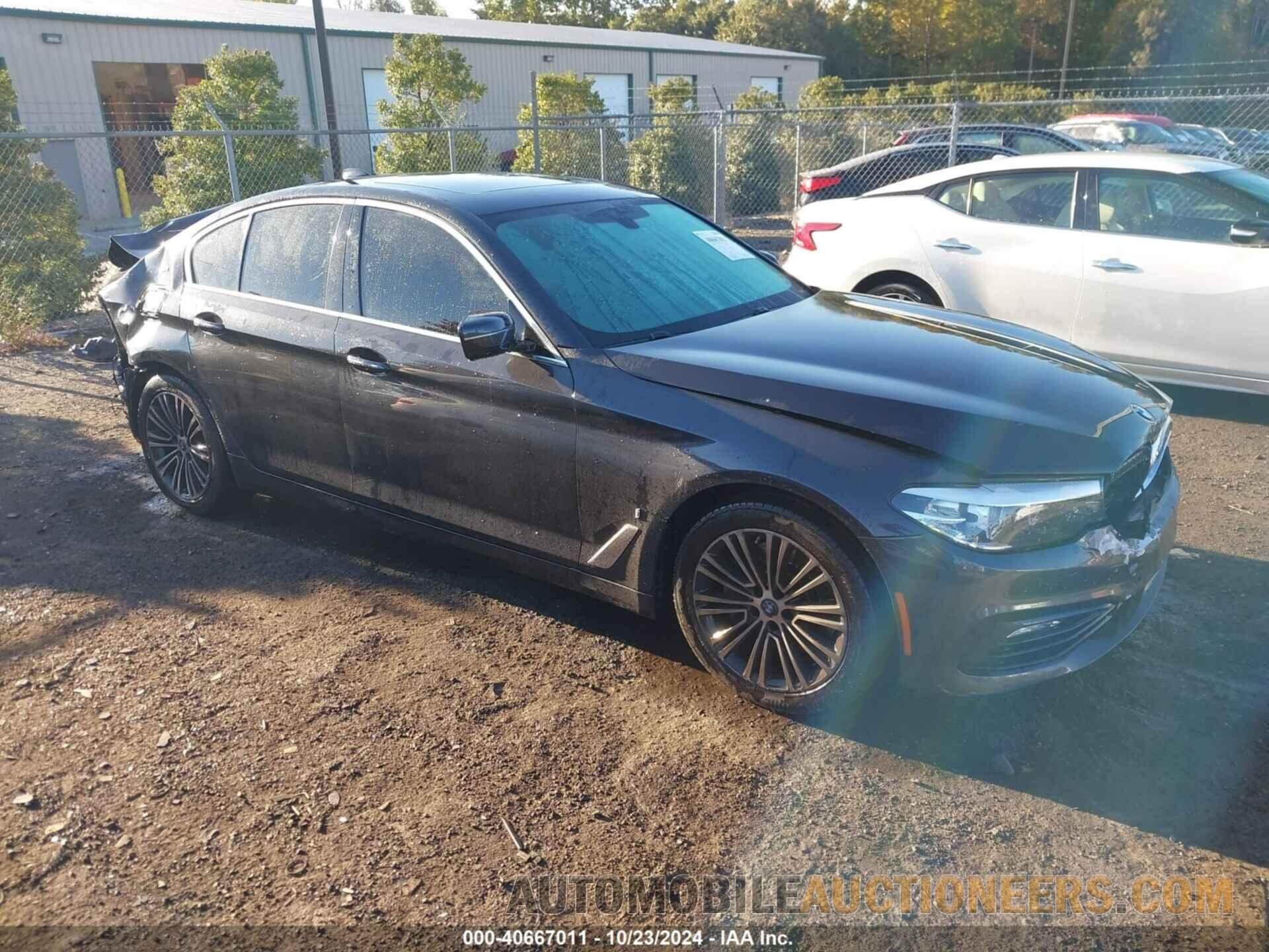 WBAJB1C52JB374382 BMW 530E 2018