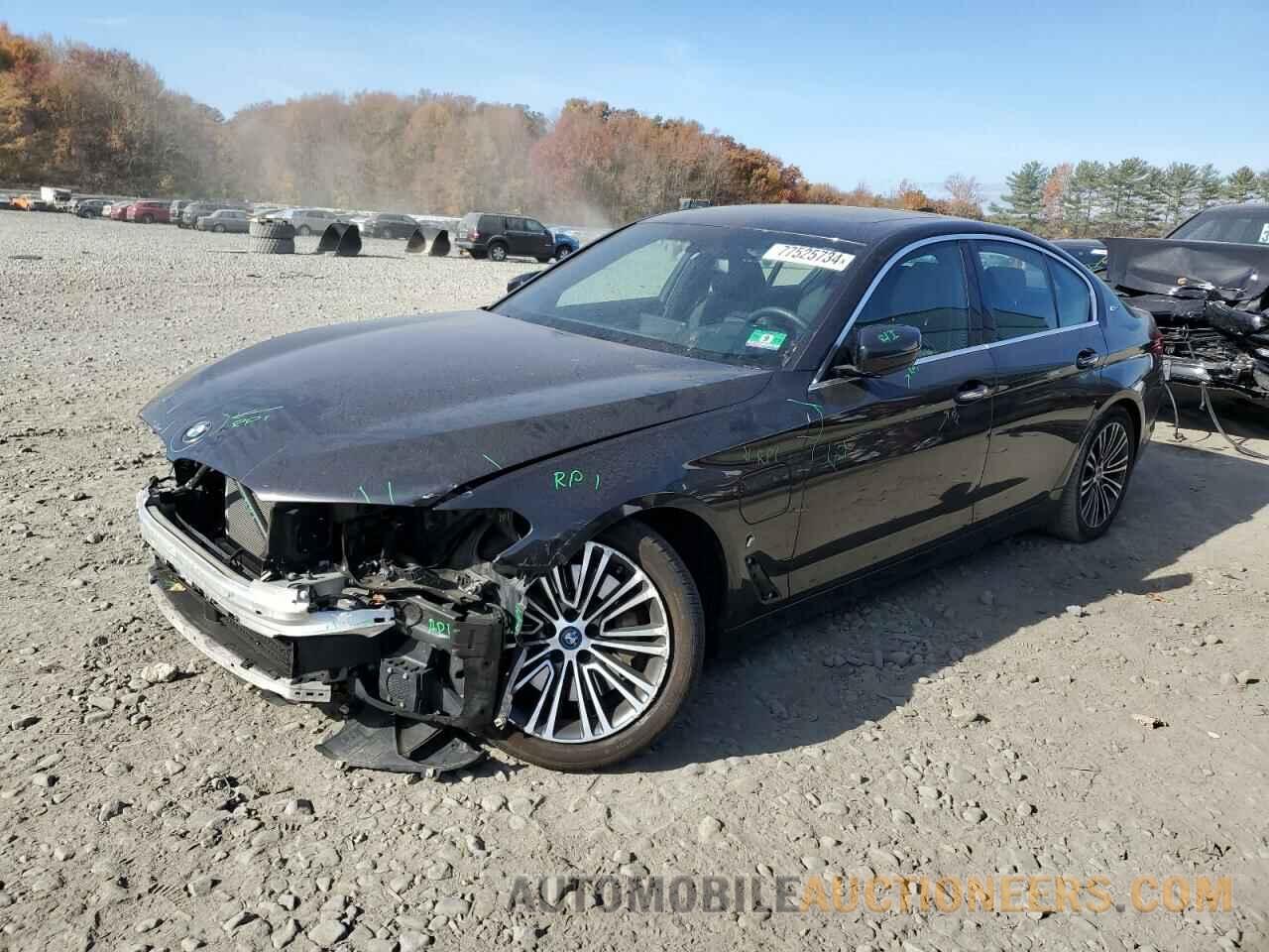 WBAJB1C52JB374429 BMW 5 SERIES 2018