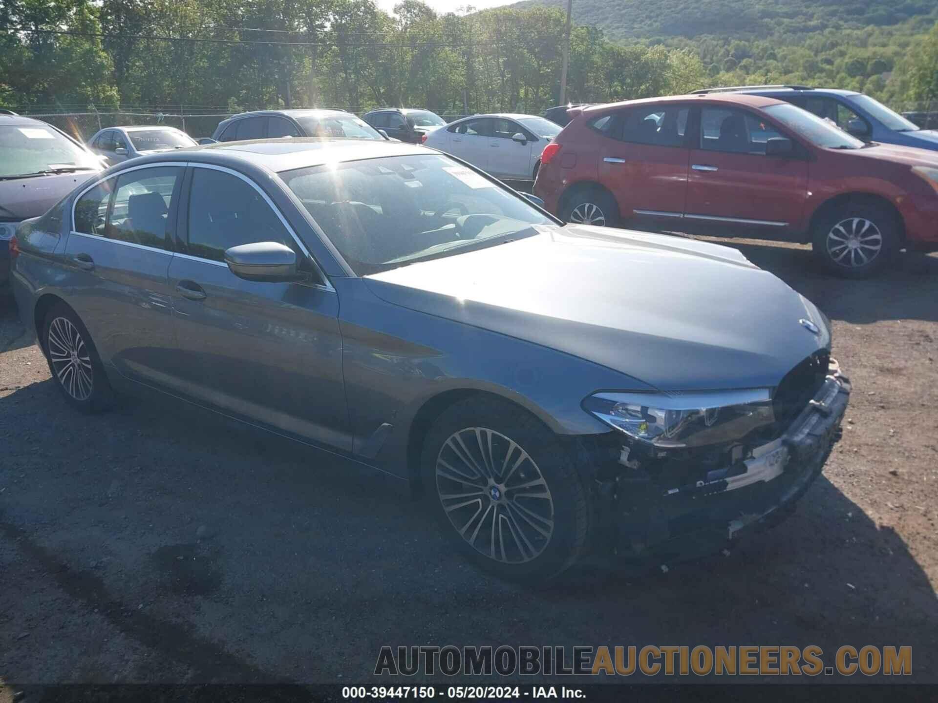 WBAJB1C52KB376182 BMW 530E 2019