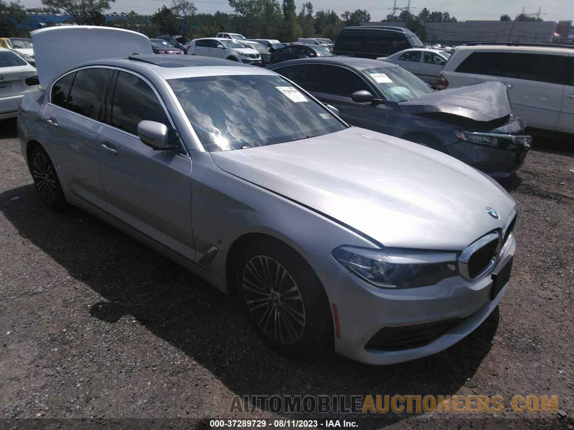 WBAJB1C52KB376974 BMW 5 SERIES 2019