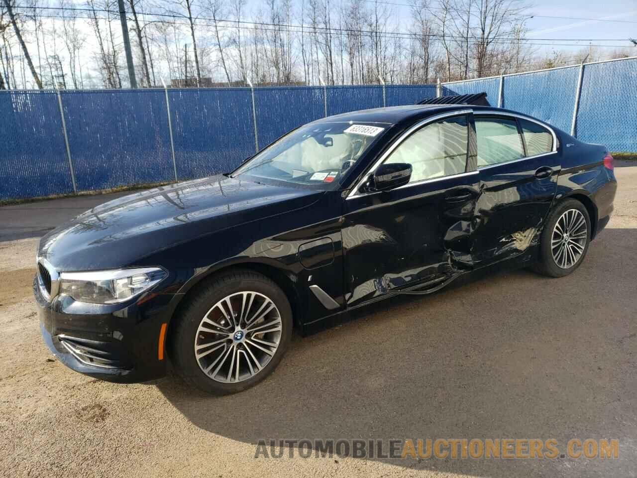 WBAJB1C52KB377137 BMW 5 SERIES 2019