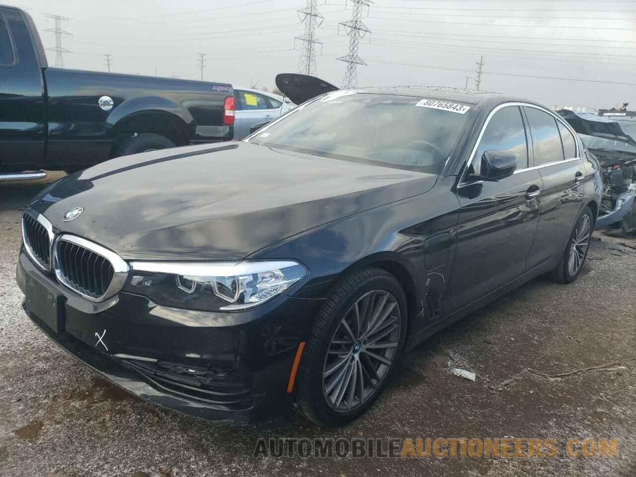 WBAJB1C53JB084815 BMW 5 SERIES 2018