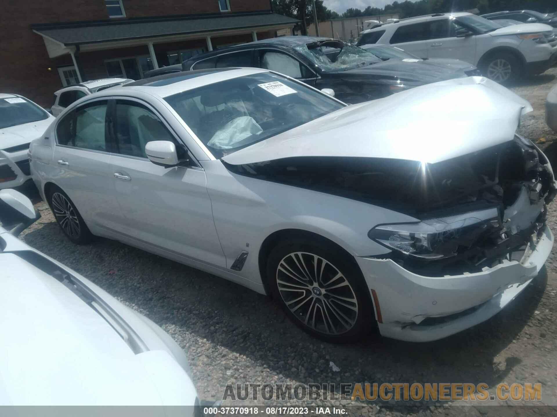 WBAJB1C53JB374259 BMW 5 SERIES 2018