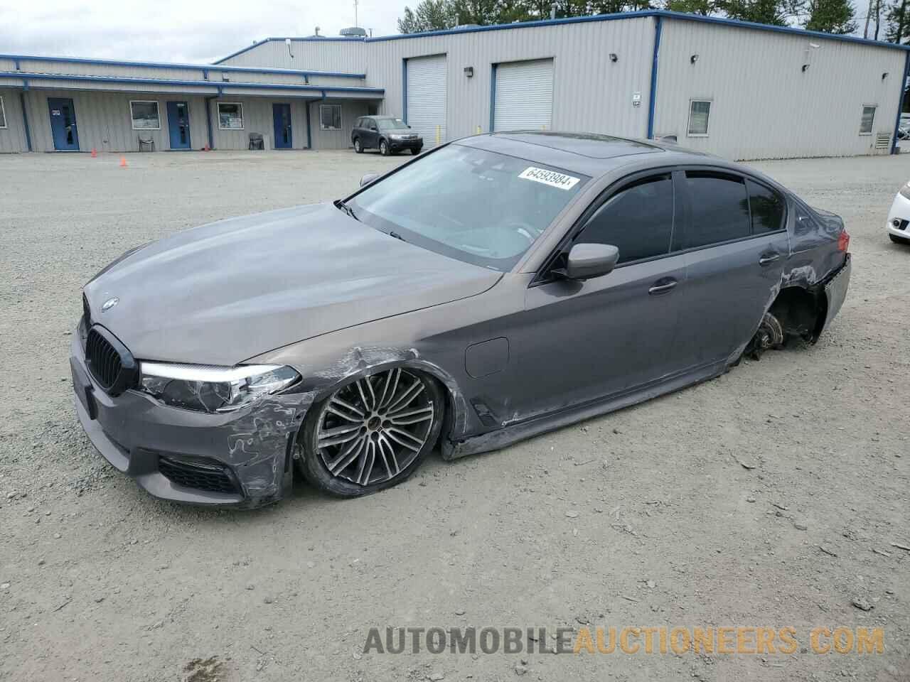 WBAJB1C53JB374634 BMW 5 SERIES 2018