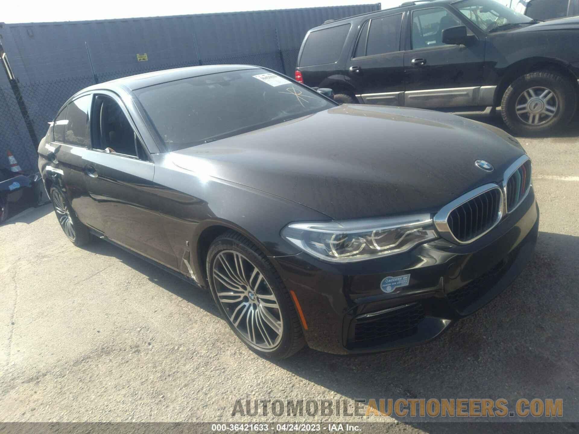 WBAJB1C53JG623856 BMW 5 SERIES 2018