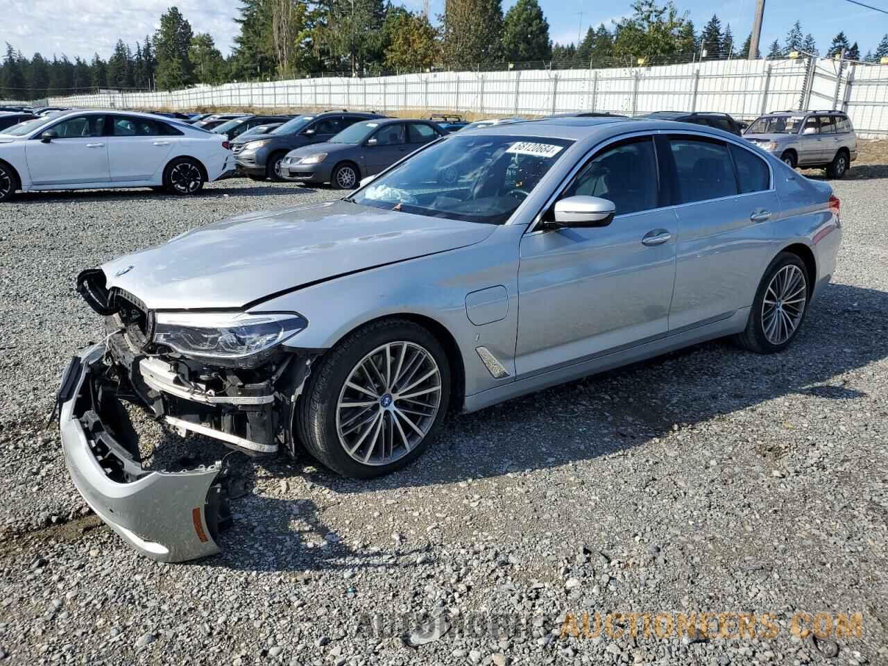 WBAJB1C53JG624277 BMW 5 SERIES 2018