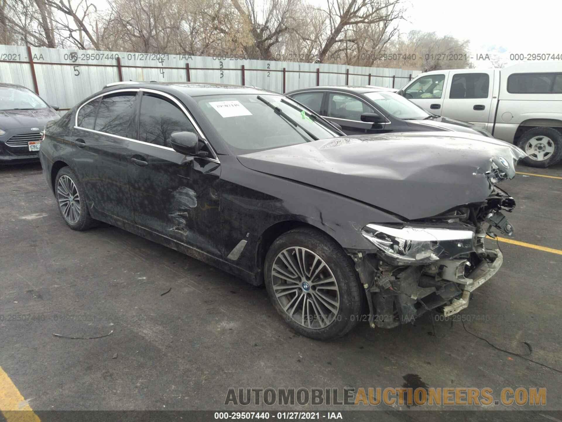 WBAJB1C53KB375218 BMW 5 SERIES 2019