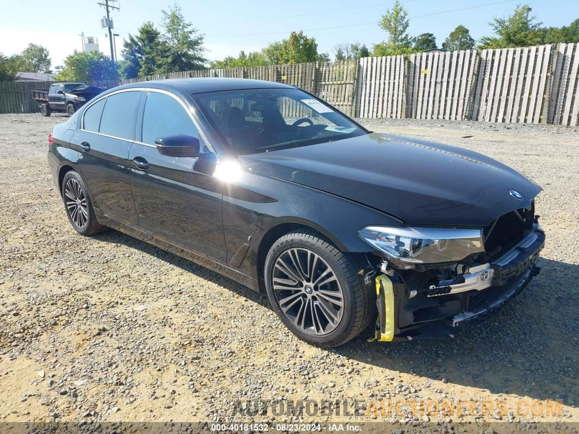 WBAJB1C53KB375459 BMW 530E 2019