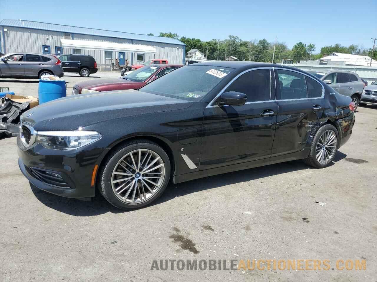 WBAJB1C54JB374612 BMW 5 SERIES 2018