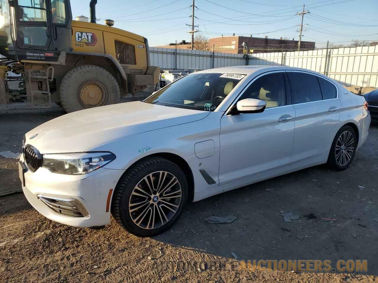 WBAJB1C54JG624093 BMW 5 SERIES 2018