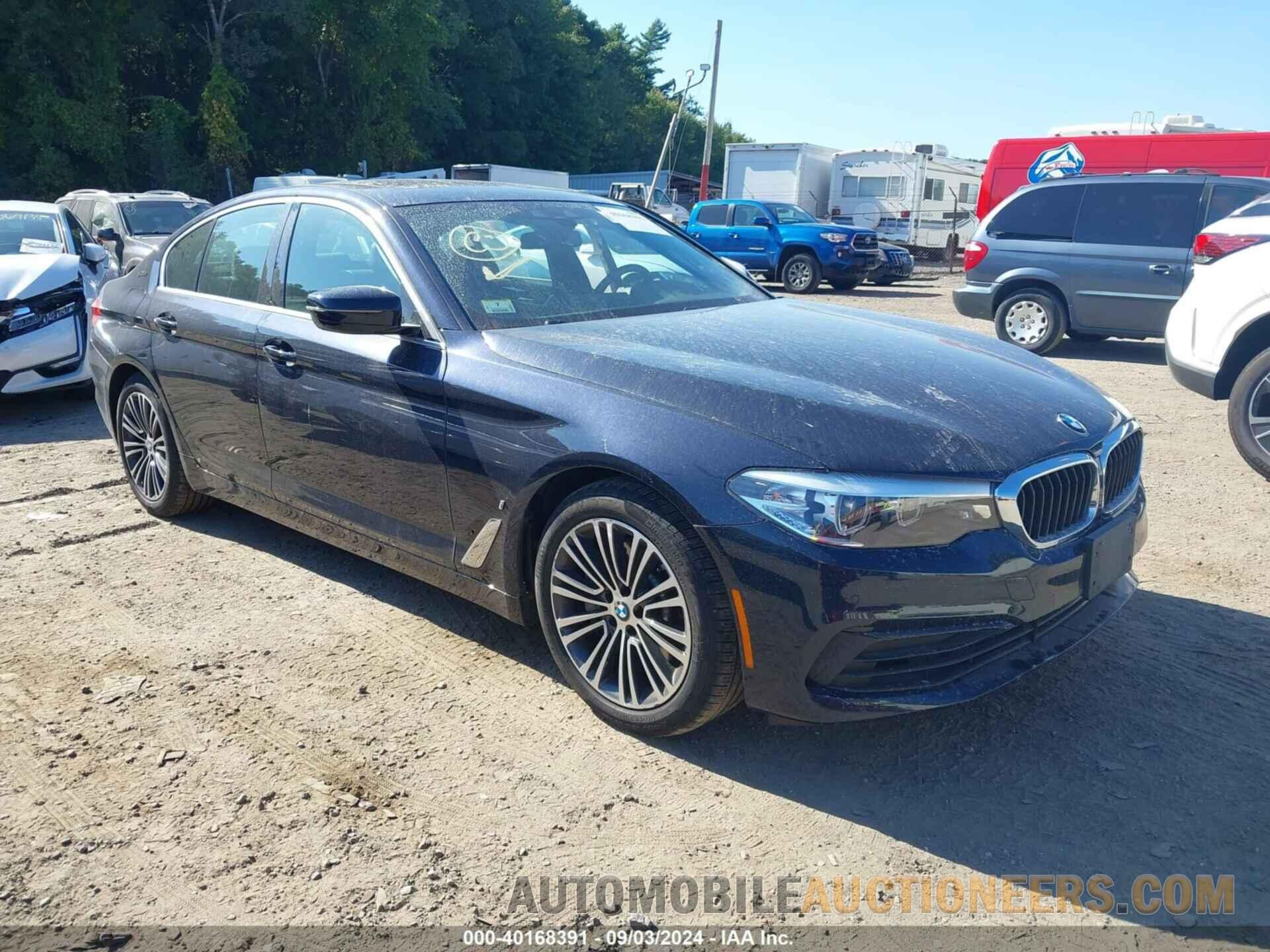 WBAJB1C54KB376040 BMW 530E 2019