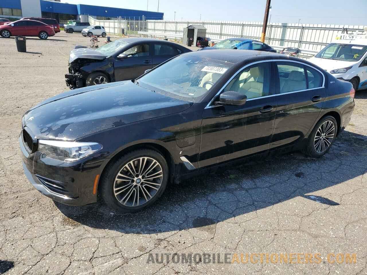 WBAJB1C54KB376572 BMW 5 SERIES 2019