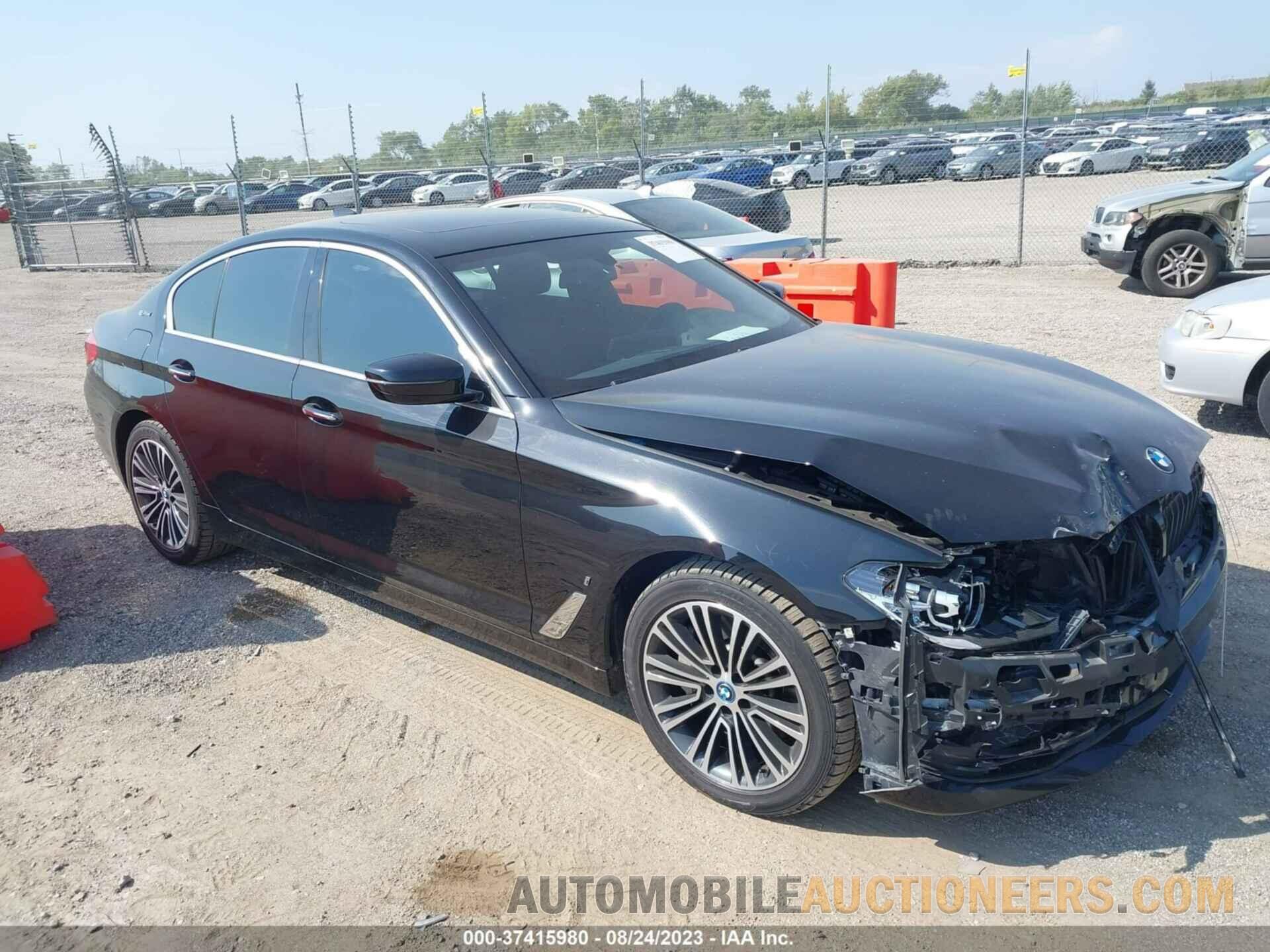 WBAJB1C55JB084363 BMW 5 SERIES 2018