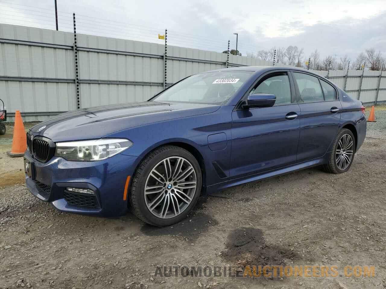 WBAJB1C55JB084847 BMW 5 SERIES 2018