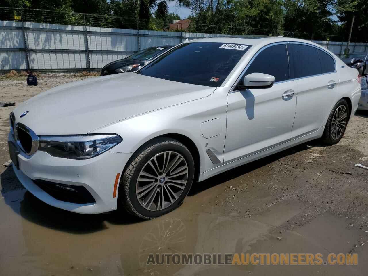 WBAJB1C55JB084959 BMW 5 SERIES 2018