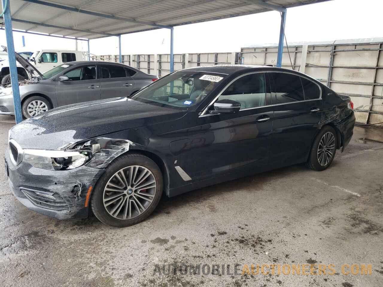 WBAJB1C55JG624166 BMW 5 SERIES 2018