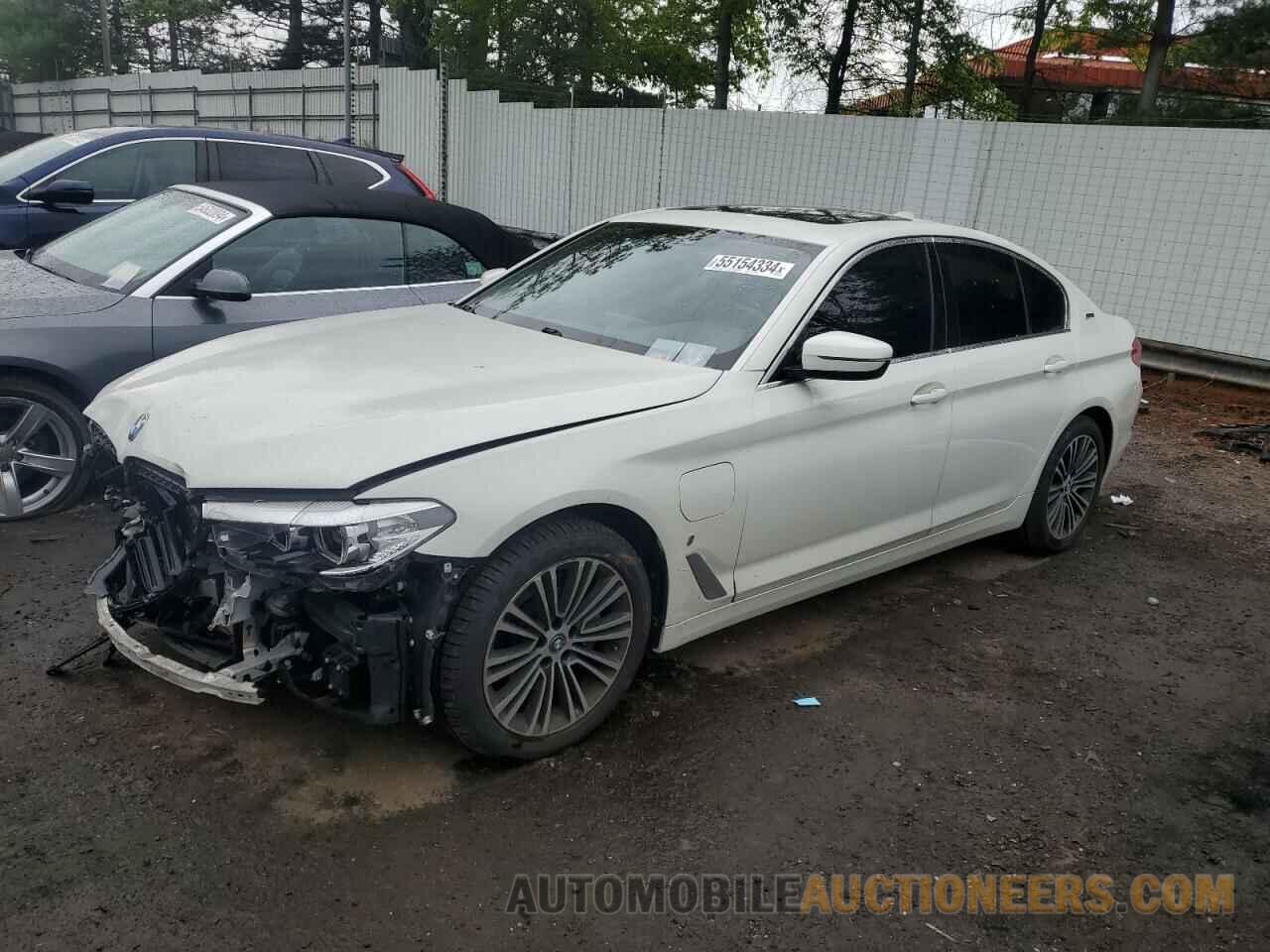 WBAJB1C55KB375883 BMW 5 SERIES 2019