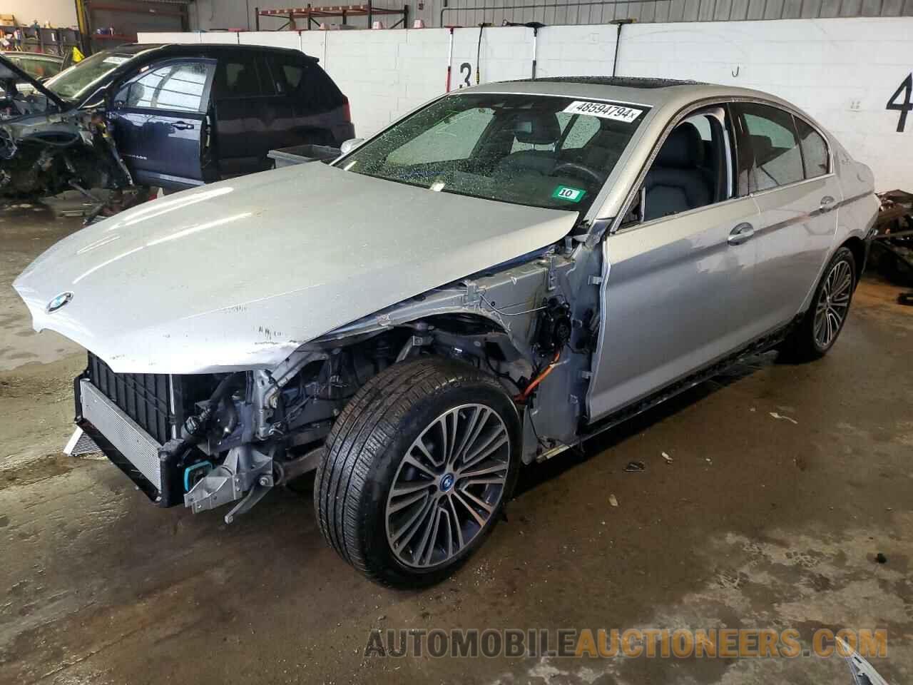 WBAJB1C55KB376368 BMW 5 SERIES 2019