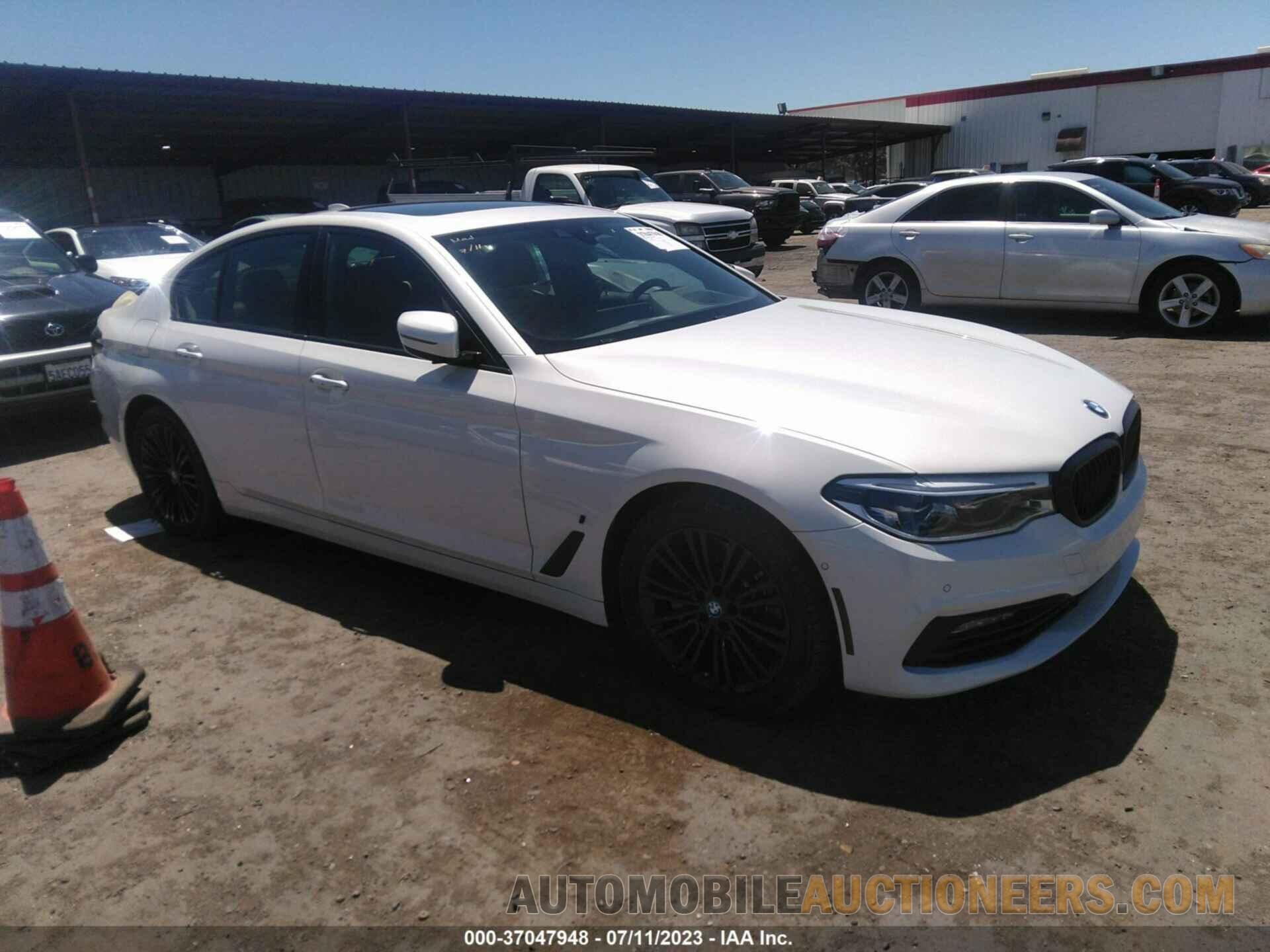 WBAJB1C56JB085036 BMW 5 SERIES 2018