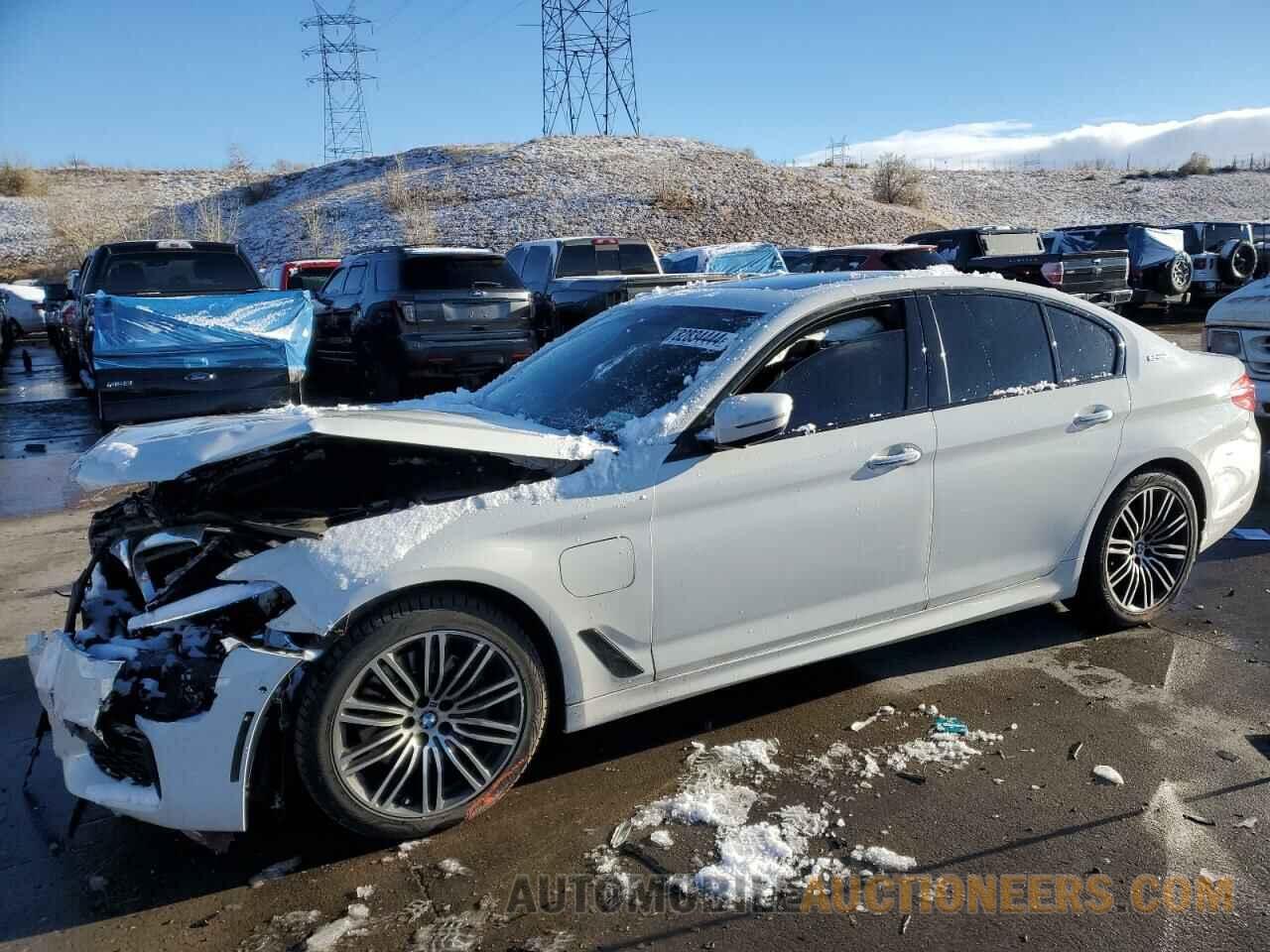 WBAJB1C56JB374370 BMW 5 SERIES 2018