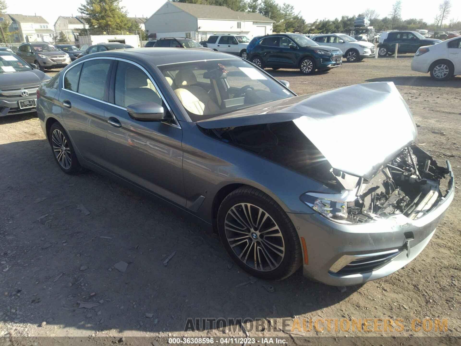 WBAJB1C56JB374417 BMW 5 SERIES 2018