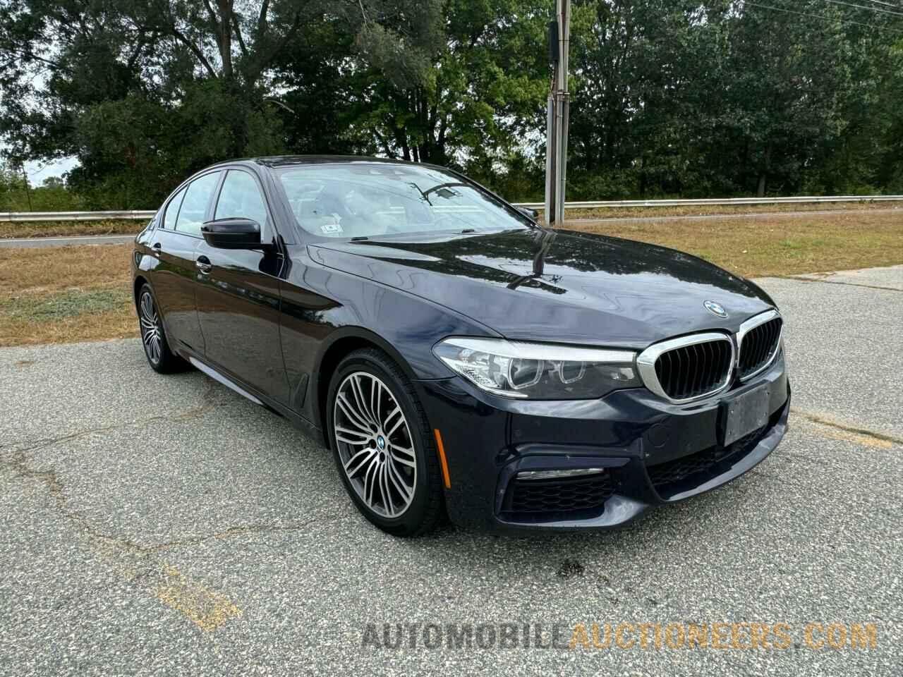 WBAJB1C56JB374529 BMW 5 SERIES 2018