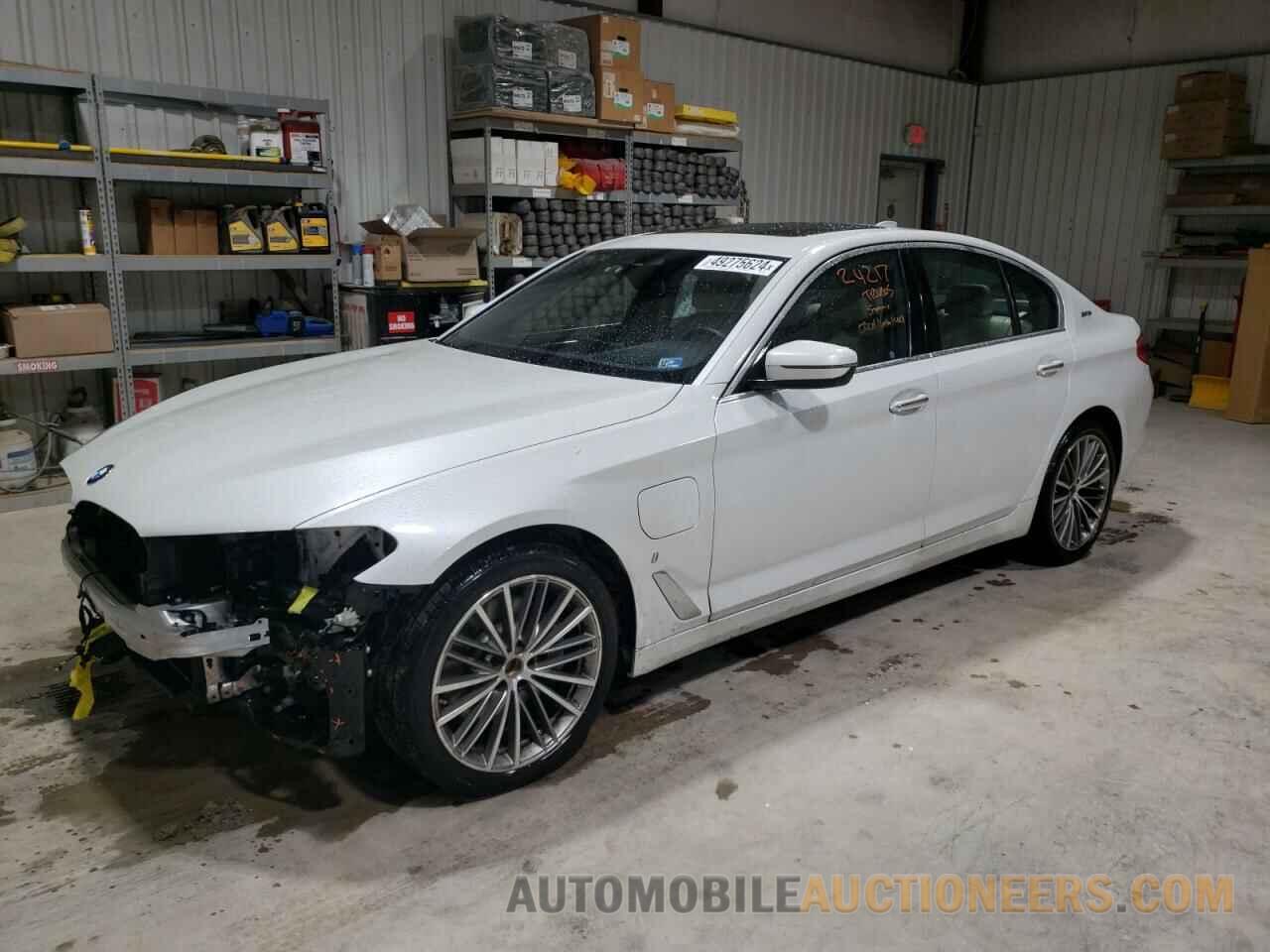 WBAJB1C56JB374630 BMW 5 SERIES 2018