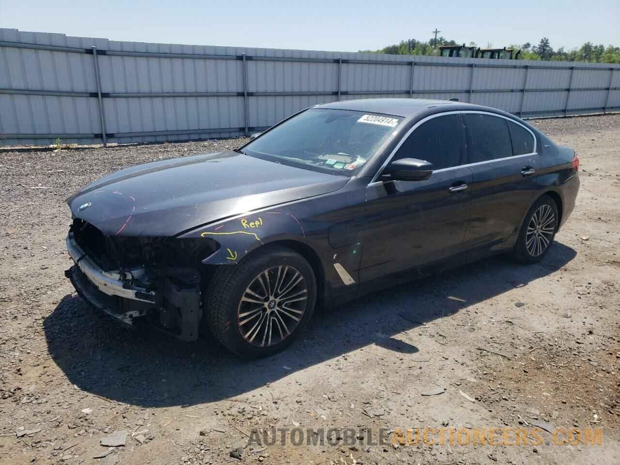 WBAJB1C56JB374949 BMW 5 SERIES 2018