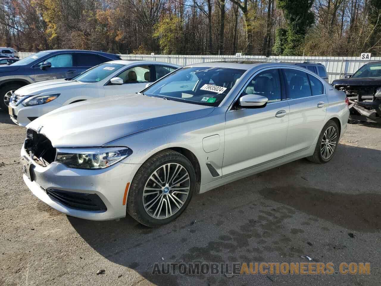 WBAJB1C56KB375617 BMW 5 SERIES 2019