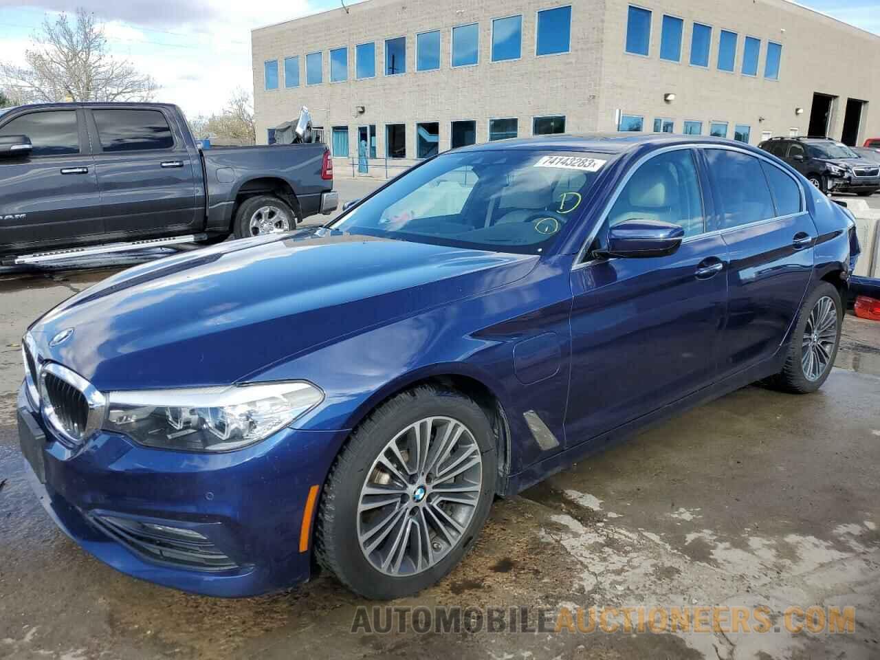 WBAJB1C57JB375074 BMW 5 SERIES 2018