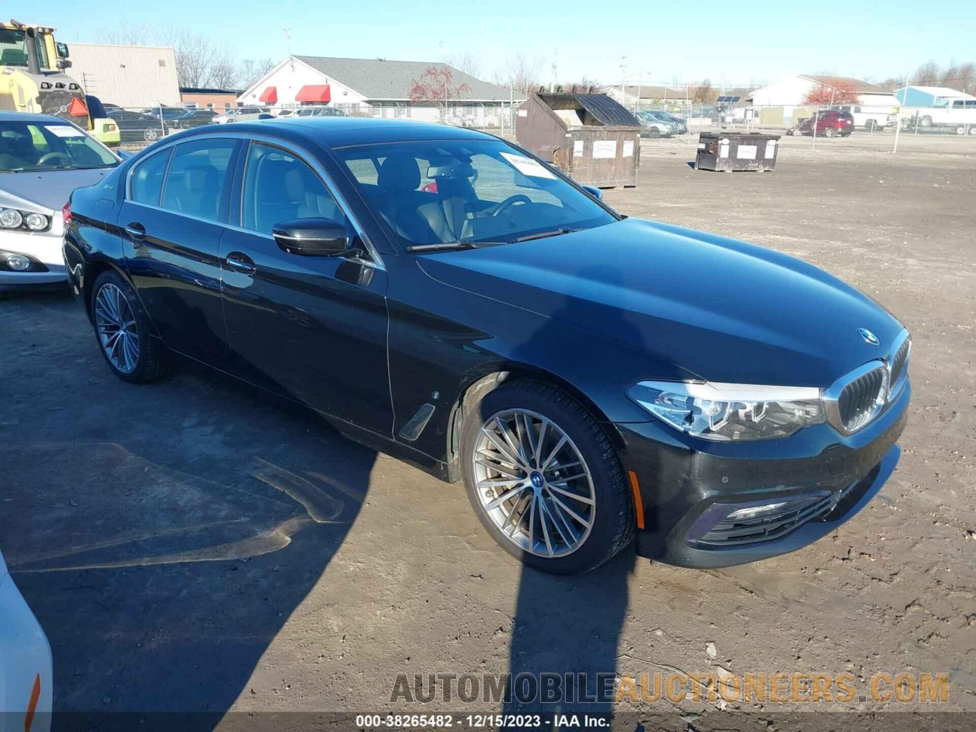 WBAJB1C57JG623956 BMW 530E 2018