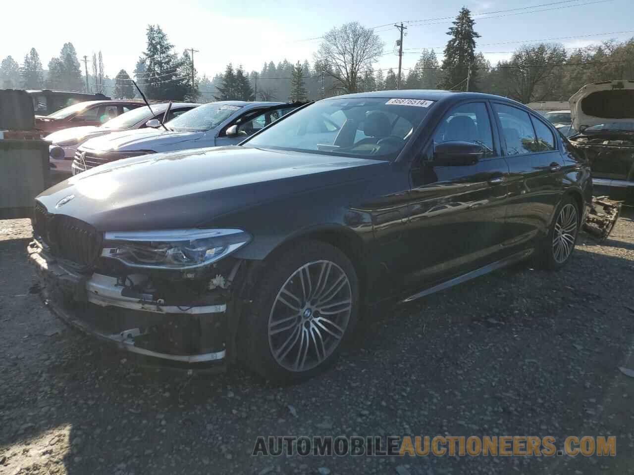 WBAJB1C57JG624007 BMW 5 SERIES 2018