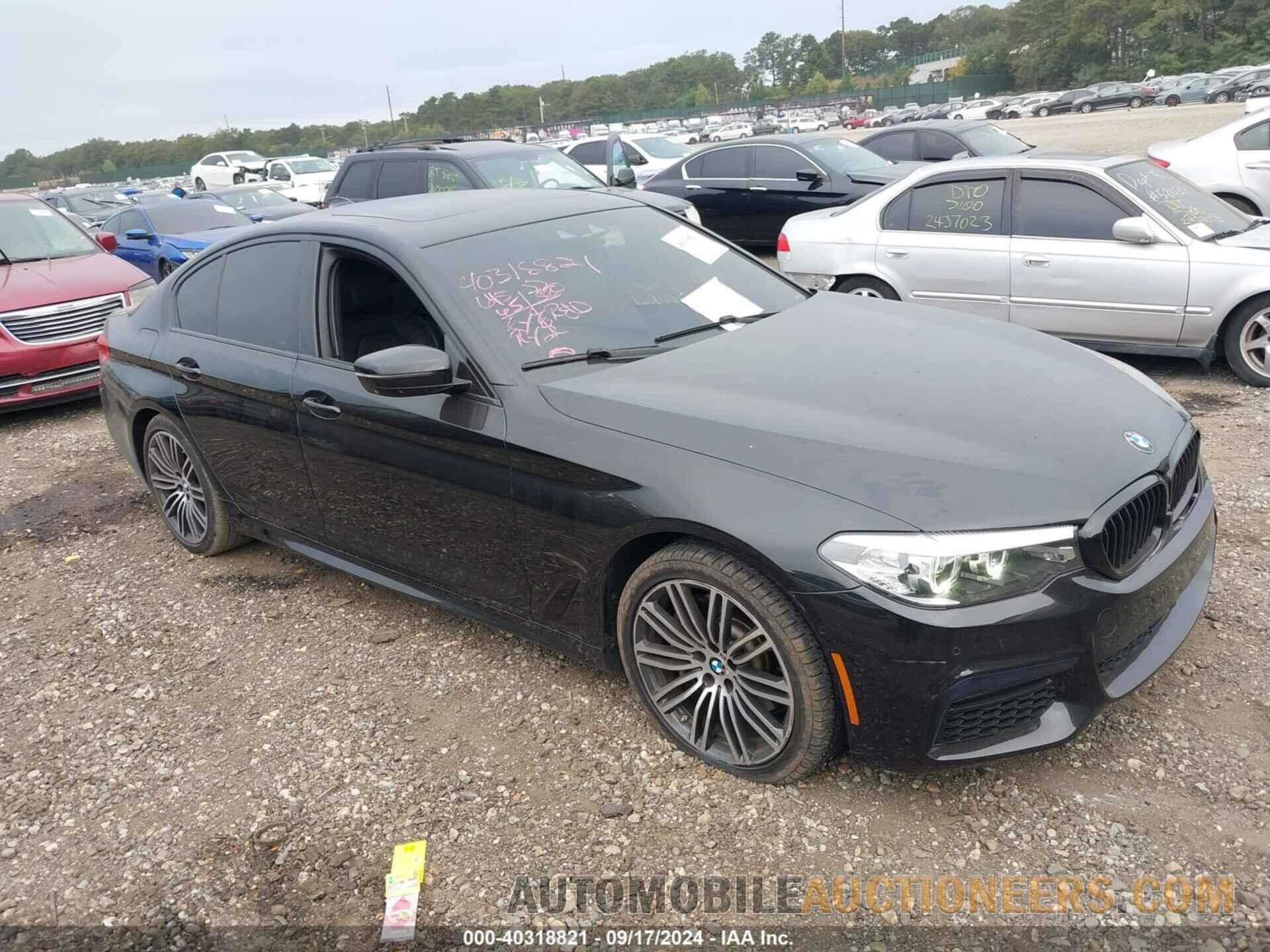 WBAJB1C57KB375321 BMW 530XE 2019