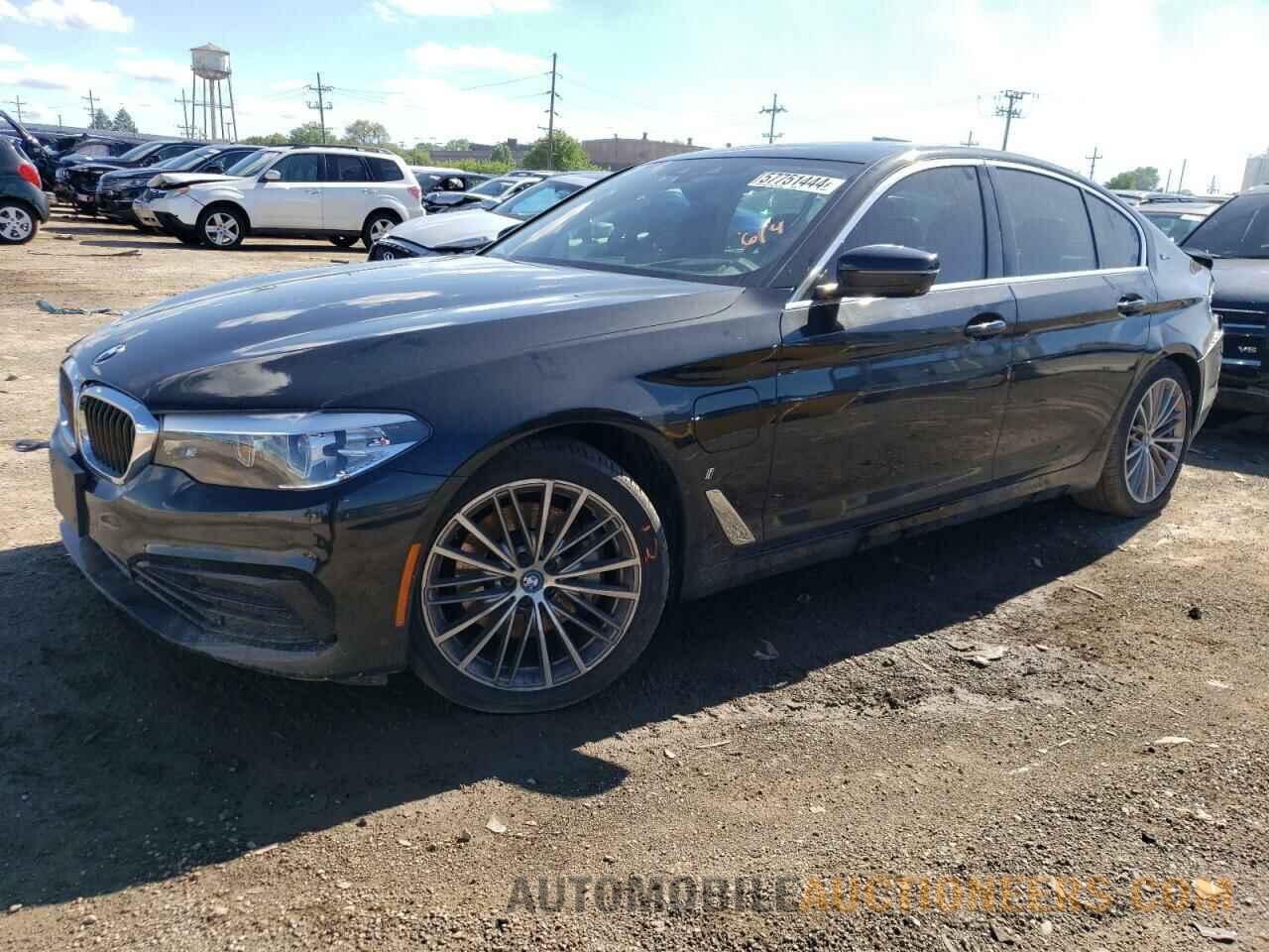 WBAJB1C57KB376923 BMW 5 SERIES 2019