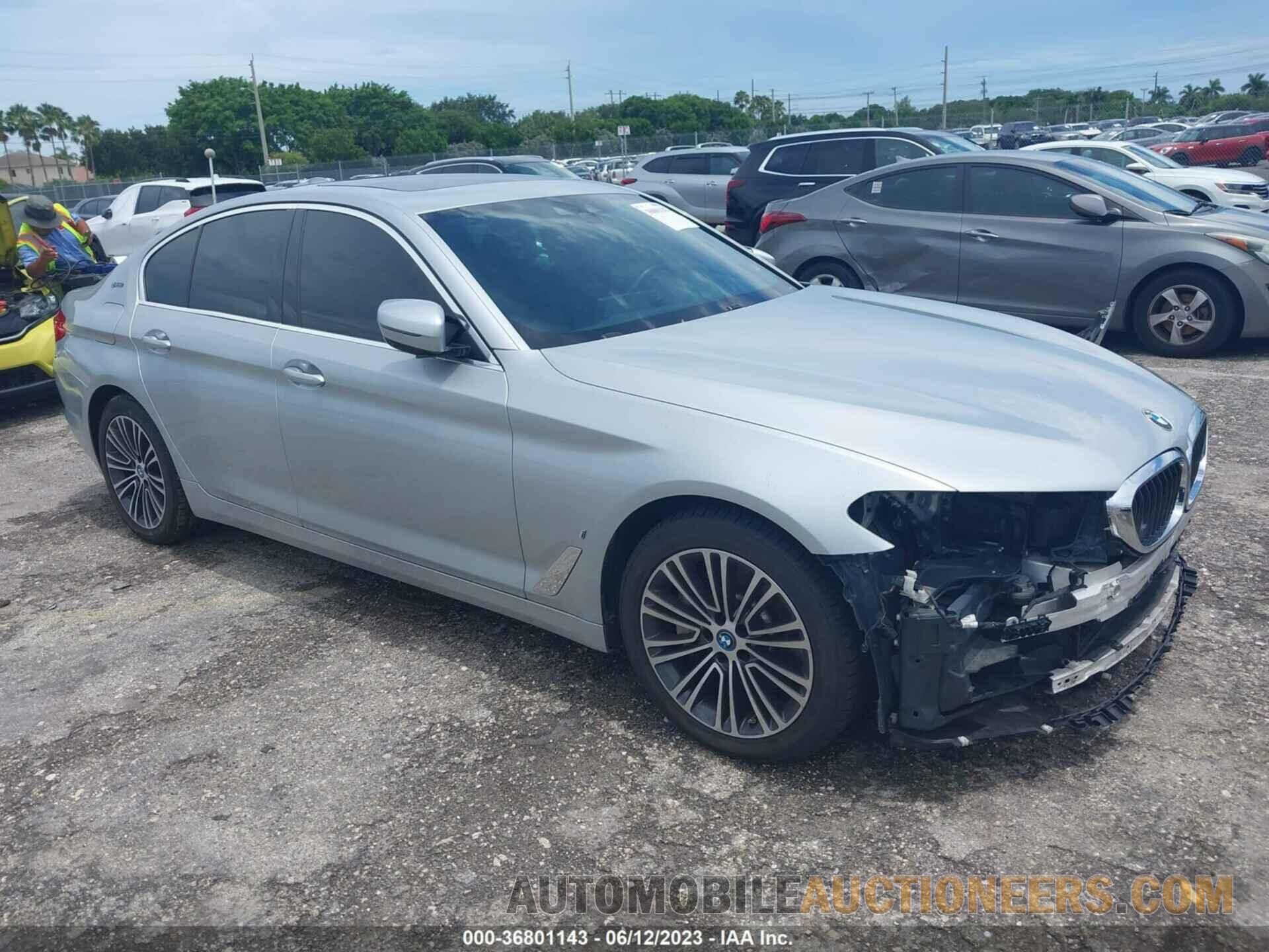 WBAJB1C57KB377067 BMW 5 SERIES 2019