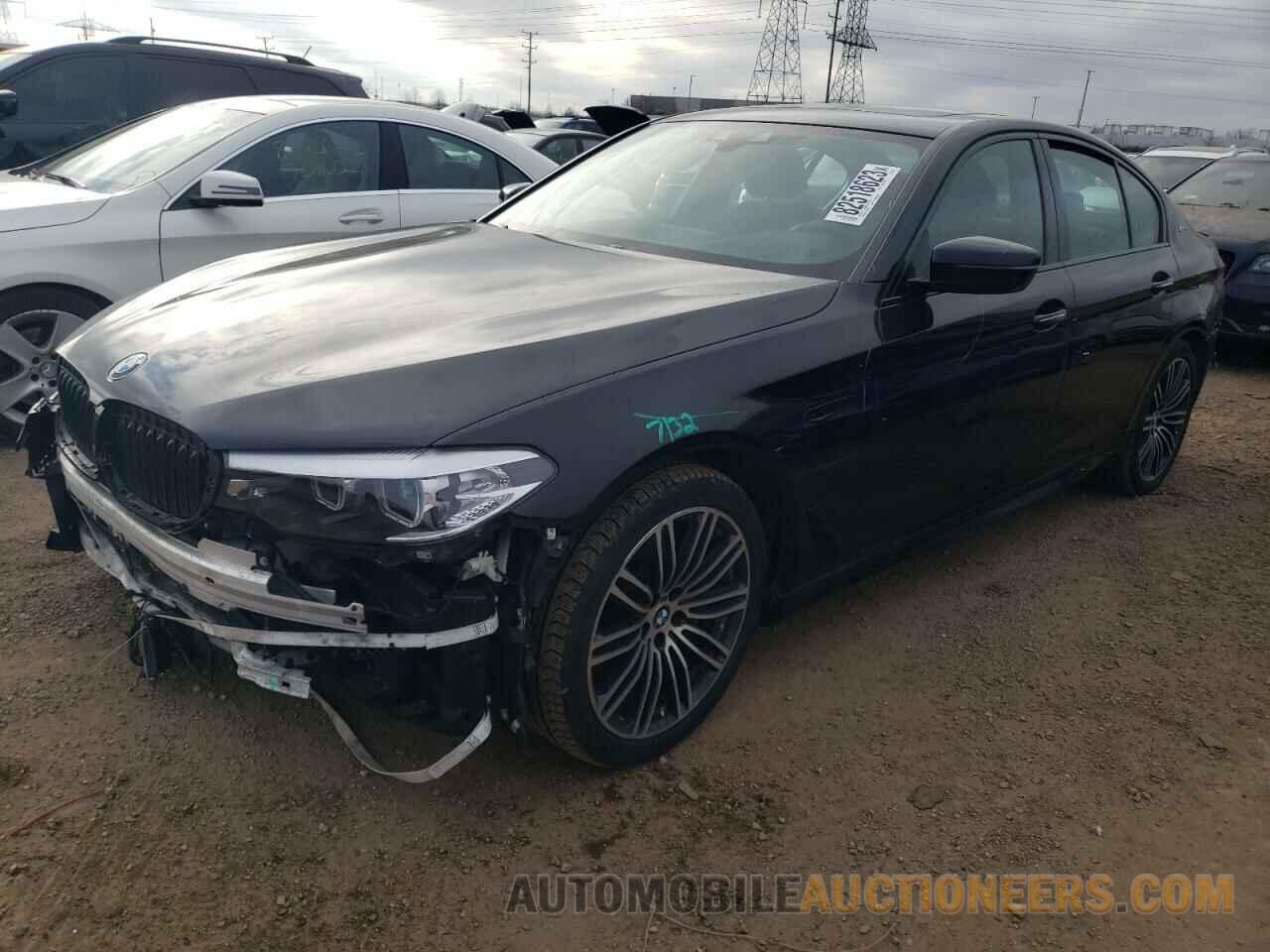 WBAJB1C58JB083854 BMW 5 SERIES 2018