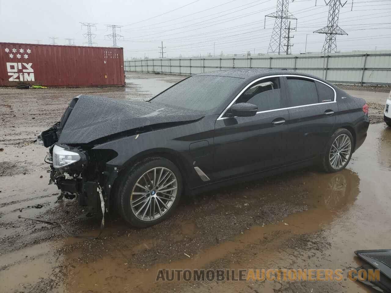 WBAJB1C58JB084891 BMW 5 SERIES 2018