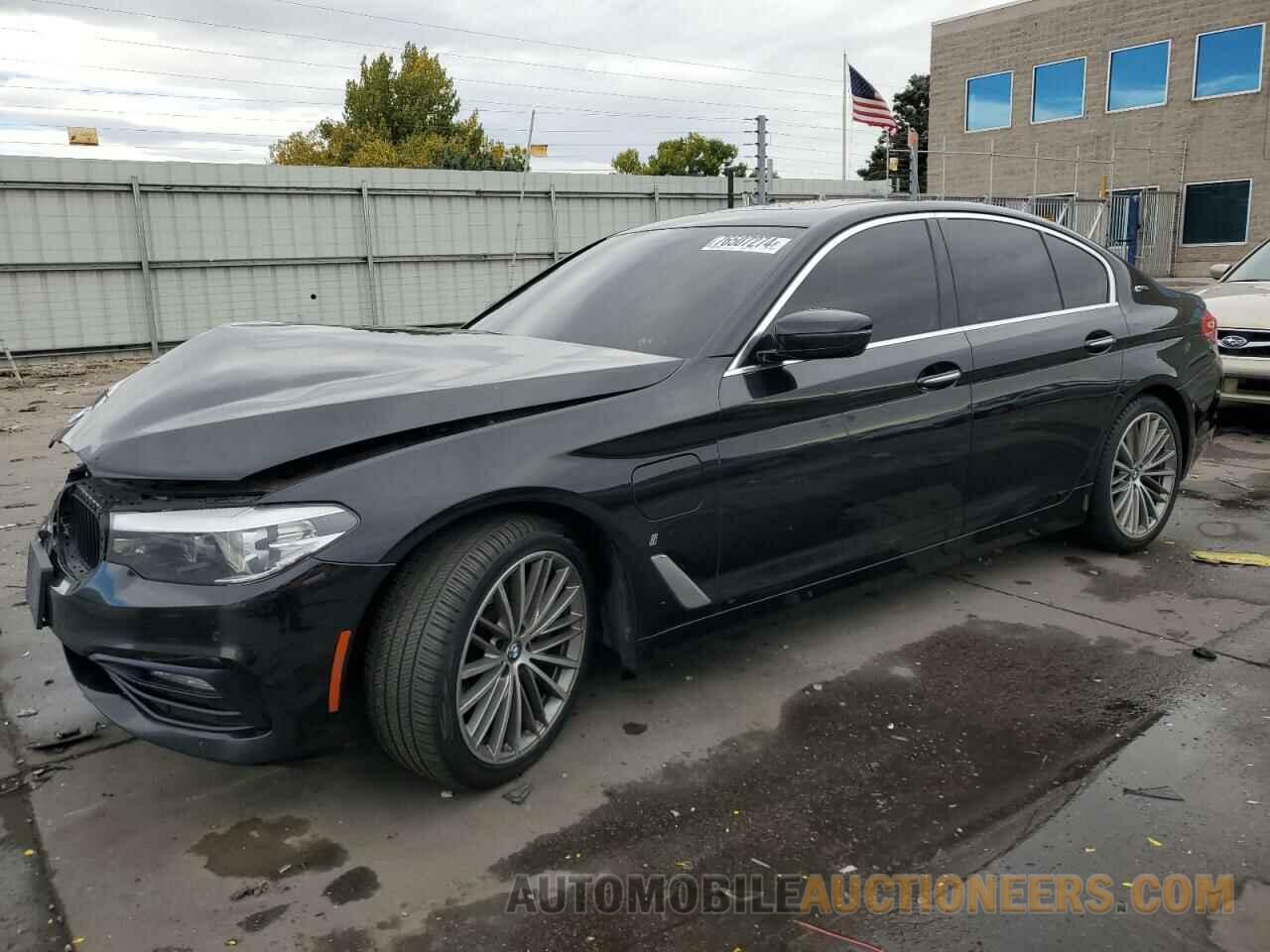 WBAJB1C58JB084955 BMW 5 SERIES 2018