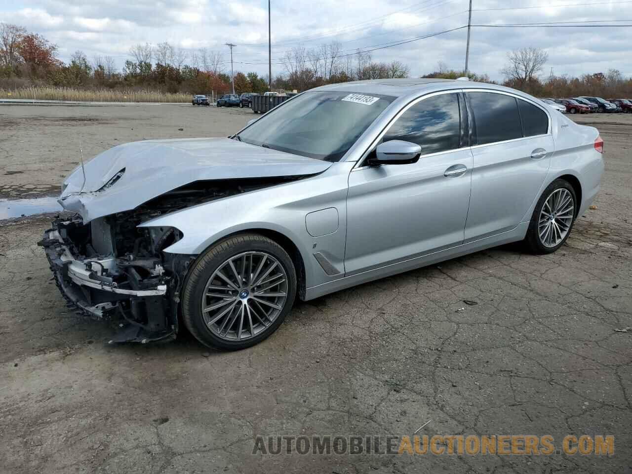 WBAJB1C58JB085152 BMW 5 SERIES 2018