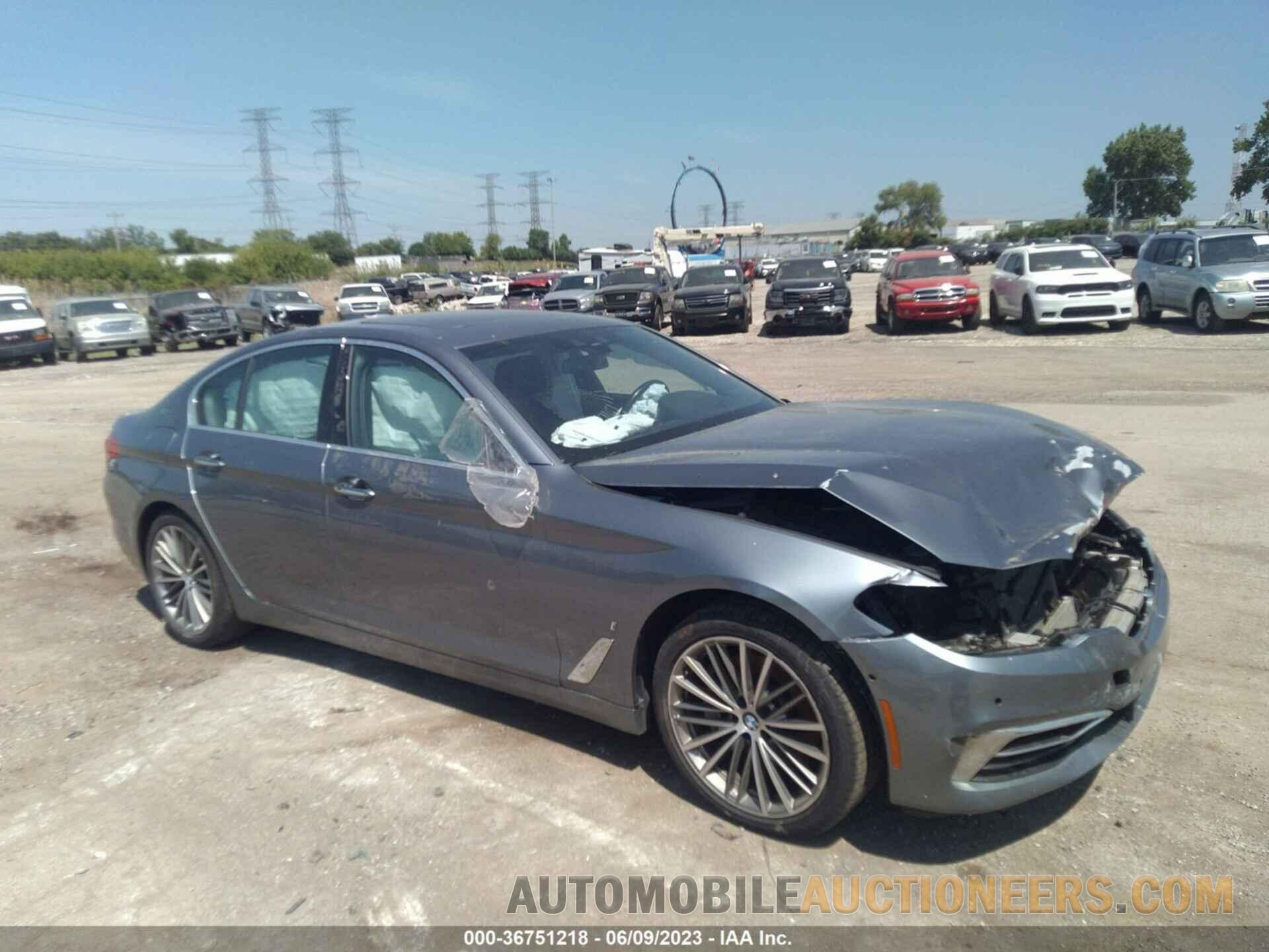 WBAJB1C58JB374547 BMW 5 SERIES 2018