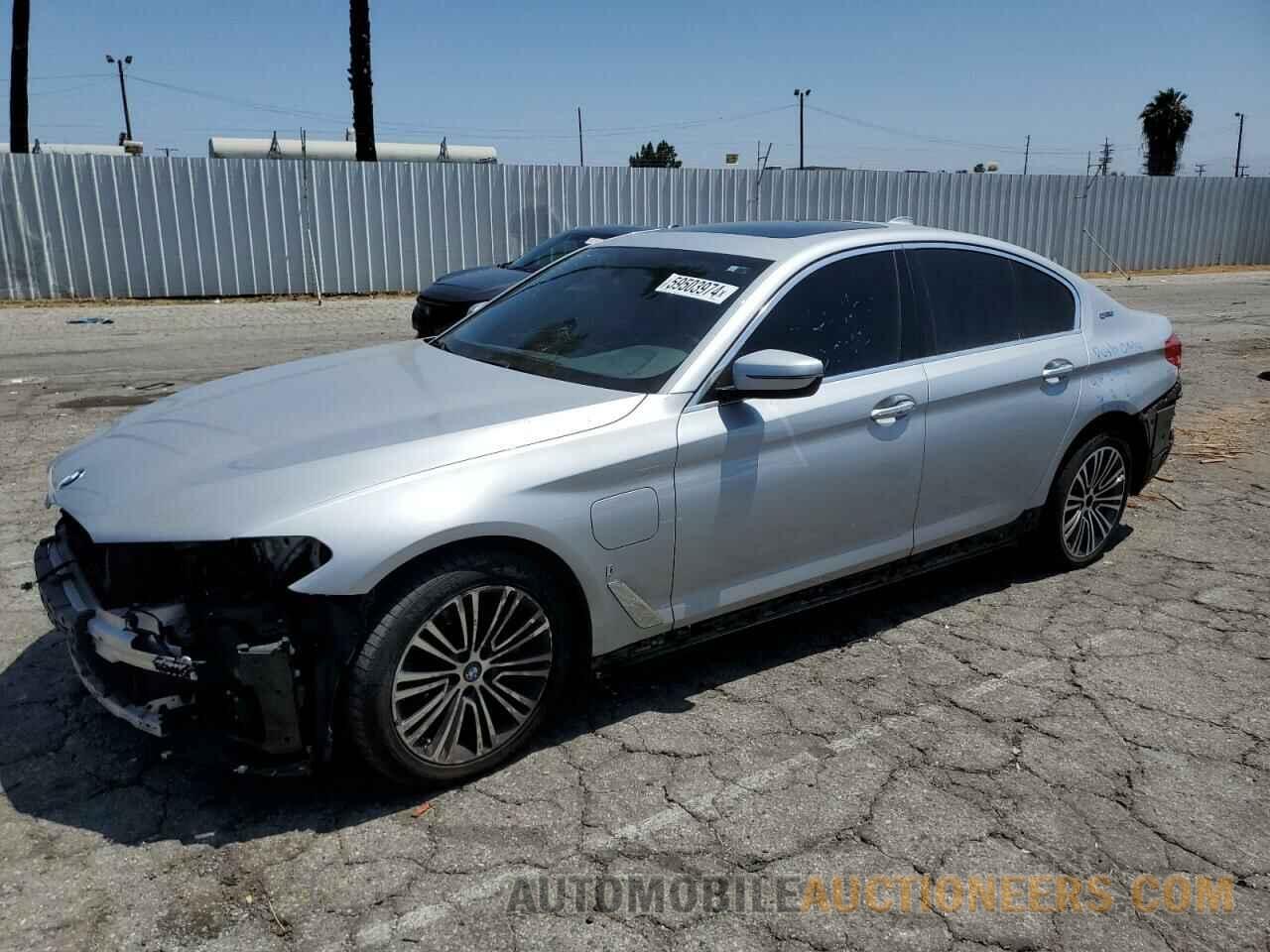 WBAJB1C58JB374550 BMW 5 SERIES 2018