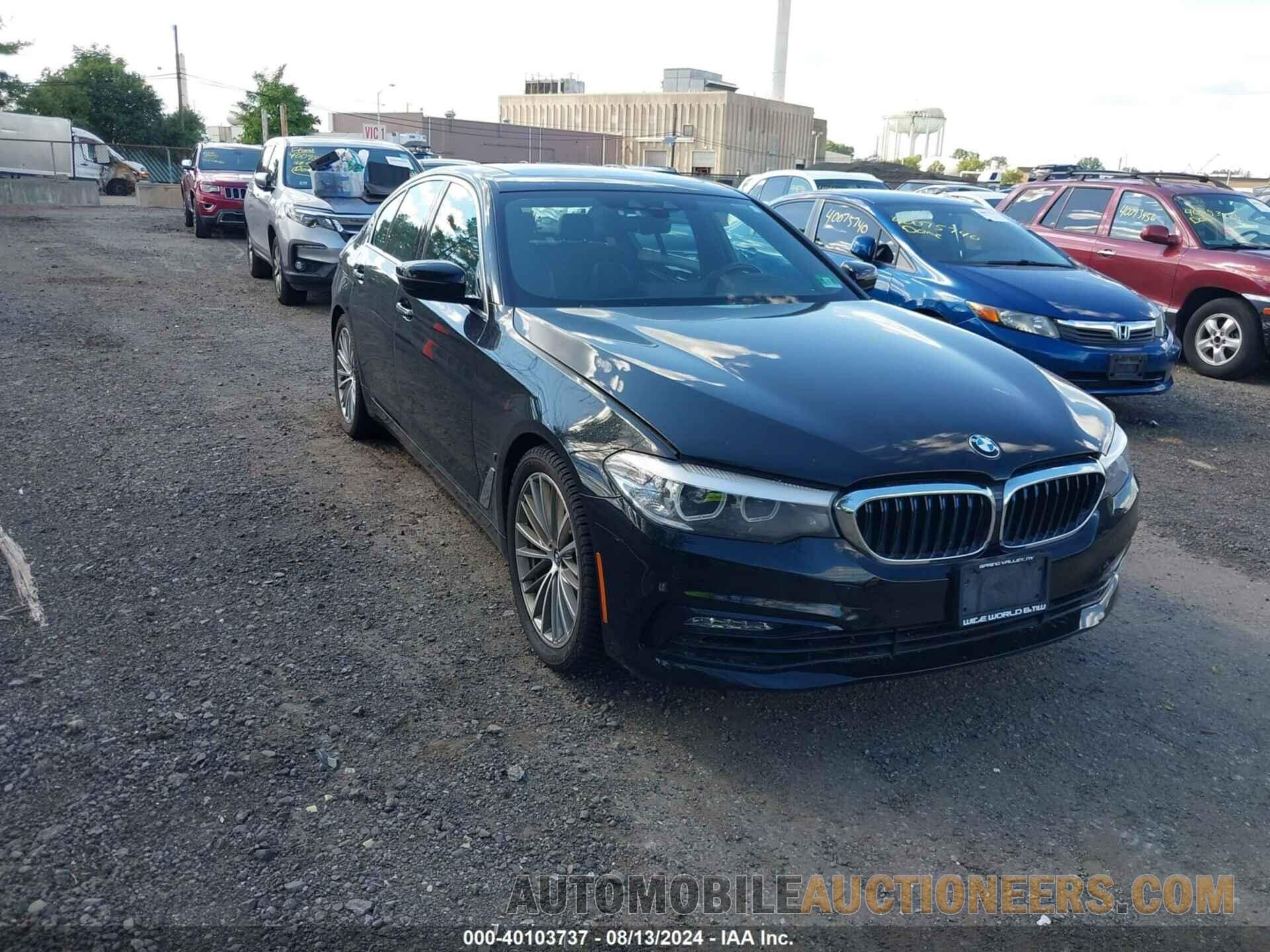 WBAJB1C58JB374595 BMW 530E 2018