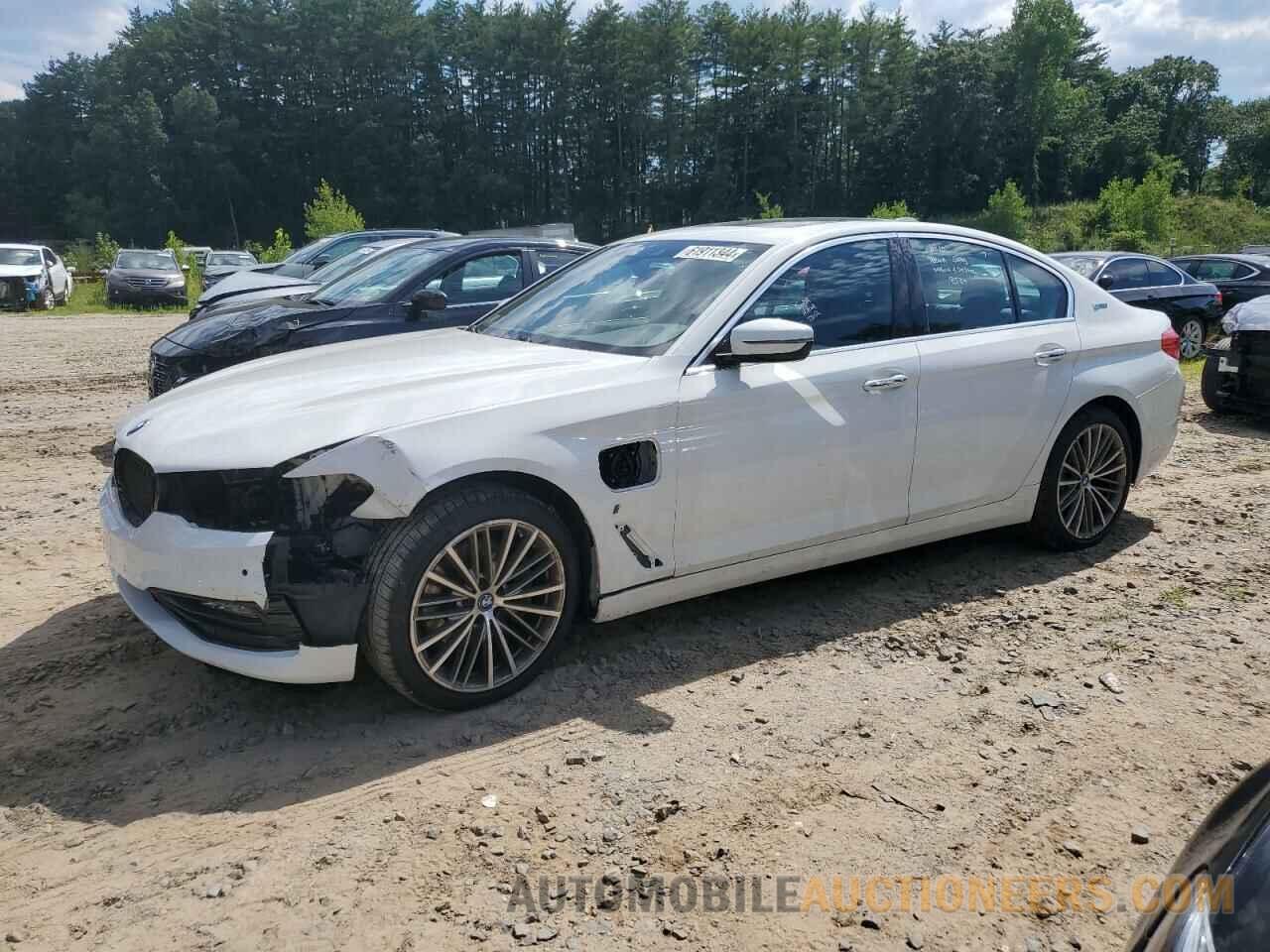 WBAJB1C58JB374676 BMW 5 SERIES 2018