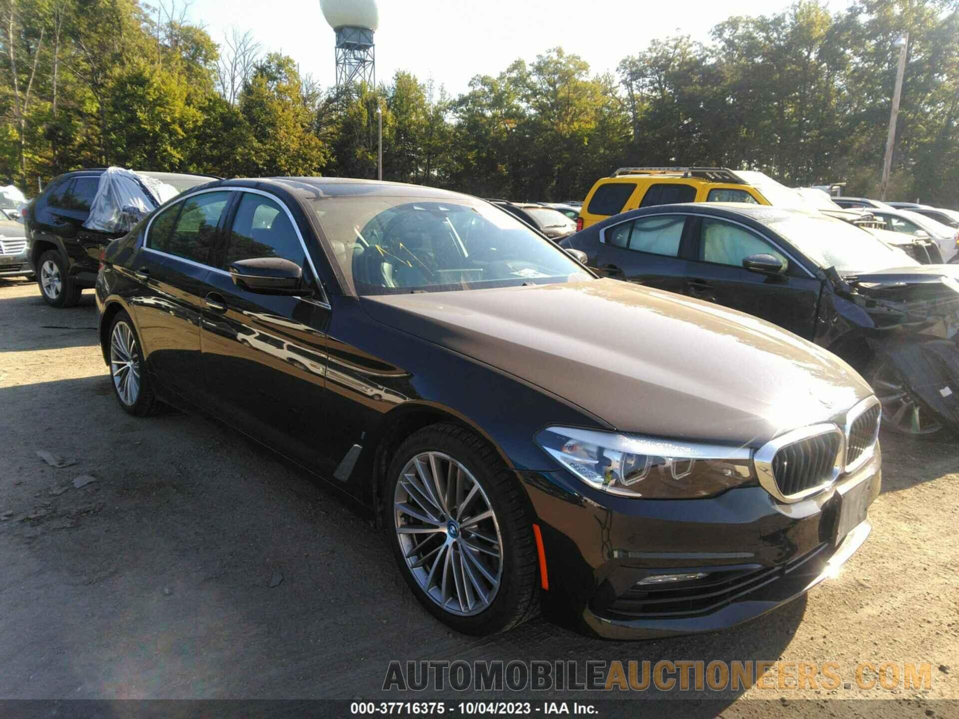 WBAJB1C58JB375066 BMW 5 SERIES 2018